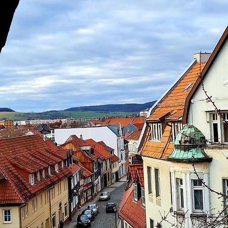 Apartement *Harzblick* Nordhausen Eksteriør billede