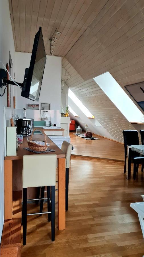 Apartement *Harzblick* Nordhausen Eksteriør billede
