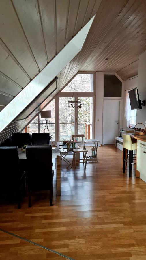 Apartement *Harzblick* Nordhausen Eksteriør billede
