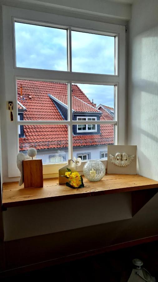 Apartement *Harzblick* Nordhausen Eksteriør billede