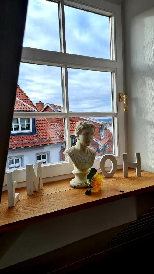 Apartement *Harzblick* Nordhausen Eksteriør billede