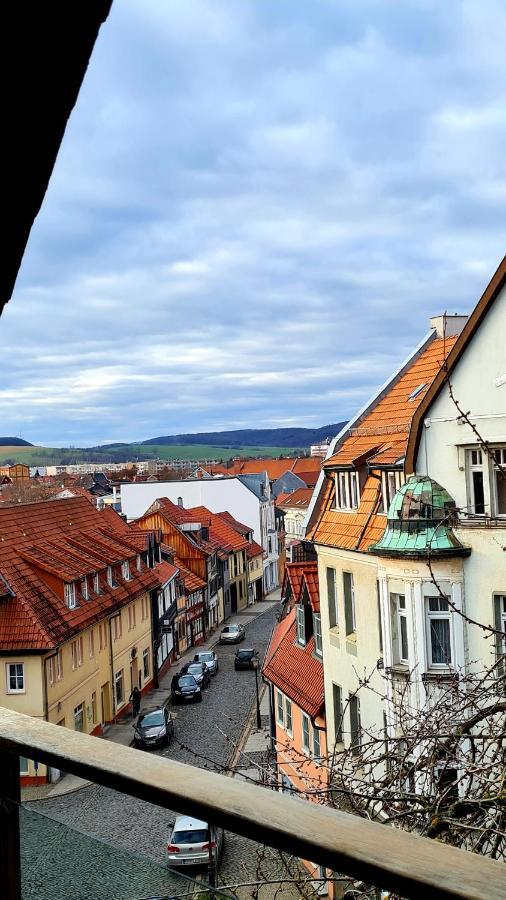 Apartement *Harzblick* Nordhausen Eksteriør billede