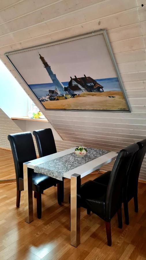 Apartement *Harzblick* Nordhausen Eksteriør billede