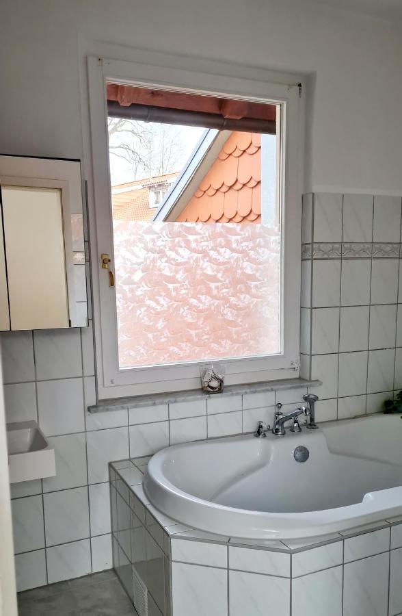 Apartement *Harzblick* Nordhausen Eksteriør billede