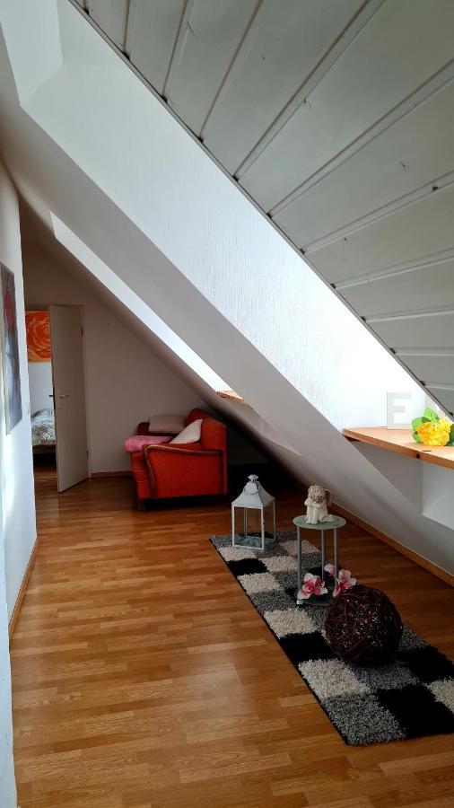 Apartement *Harzblick* Nordhausen Eksteriør billede