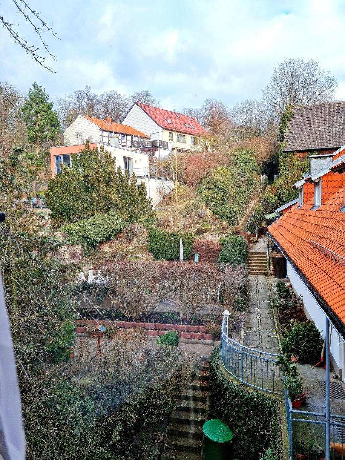 Apartement *Harzblick* Nordhausen Eksteriør billede